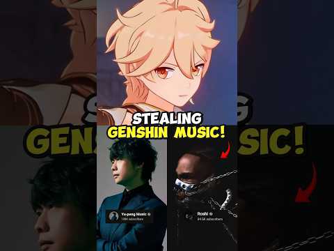 CAUGHT IN 4K! This Is the Person Who STOLE Genshin Music and DELETED Yu-Peng's Music!
