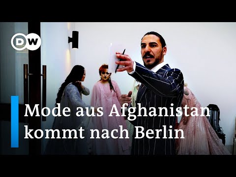 Ein Afghane in der Berliner Modeszene | DW Reporter