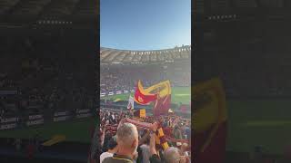 Roma Inter 2-2: Roma Roma Roma #RomaInter #StadioOlimpico #Shorts