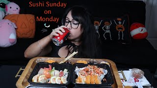 SUSHI MUKBANG