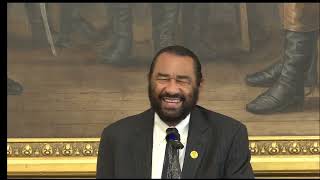 Cong. Al Green Commemorates Slavery Remembrance in the U.S. Capitol House Dining Room