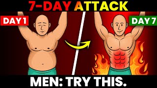 Men, Your Lower Belly Fat Fears This 7 Day Plan!