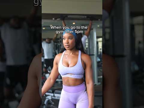 When you go to the gym after 5pm  #funny #humor #viralvideo #shortsvideo