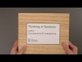 Understanding Systems, Components, and Interactions
