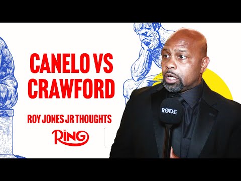 Roy Jones Jr REVEALS His Canelo Alvarez Vs. Terence Crawford Prediction