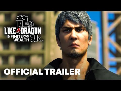 Like a Dragon: Infinite Wealth - Official Kazuma Kiryu Character Spotlight Trailer