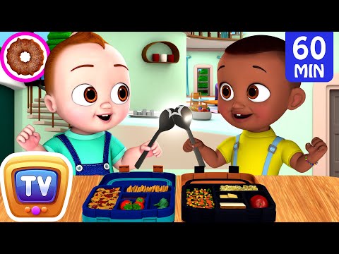 Lunch Box Song + More ChuChu TV Nursery Rhymes & Toddler Learning
Videos for Babies