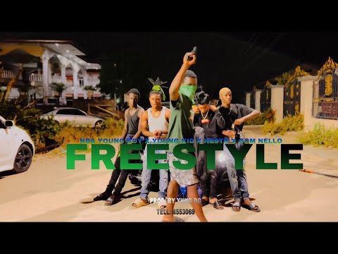 NBA YOUNG BOY x YOUNG KID x NESTO x OOM NELLO -  FREESTYLE ( Prod DG Production )