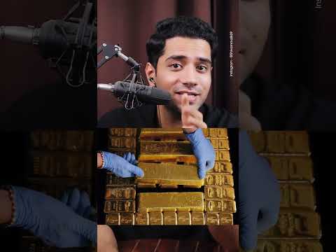 Sona hua sasta , gold price crash #shivammalikshorts