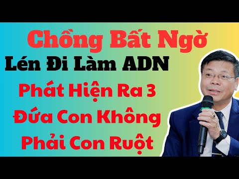 CỬA SỔ TÌNH YÊU | CHỒNG BẤT NGỜ ĐI LÀM XÉT NGHIỆM ADN  | AUDIO HÔN NHÂN