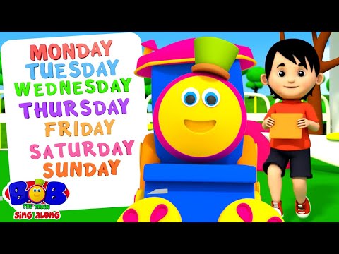 Days Of The Week, Learning Videos and Nursery Rhymes for Kids