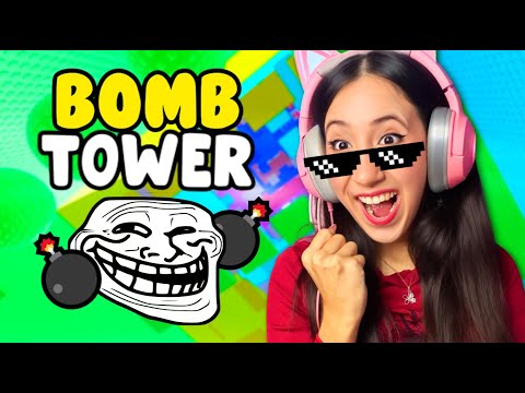EU COMPLETEI o TOWER de BOMBA no Roblox!! 🔥