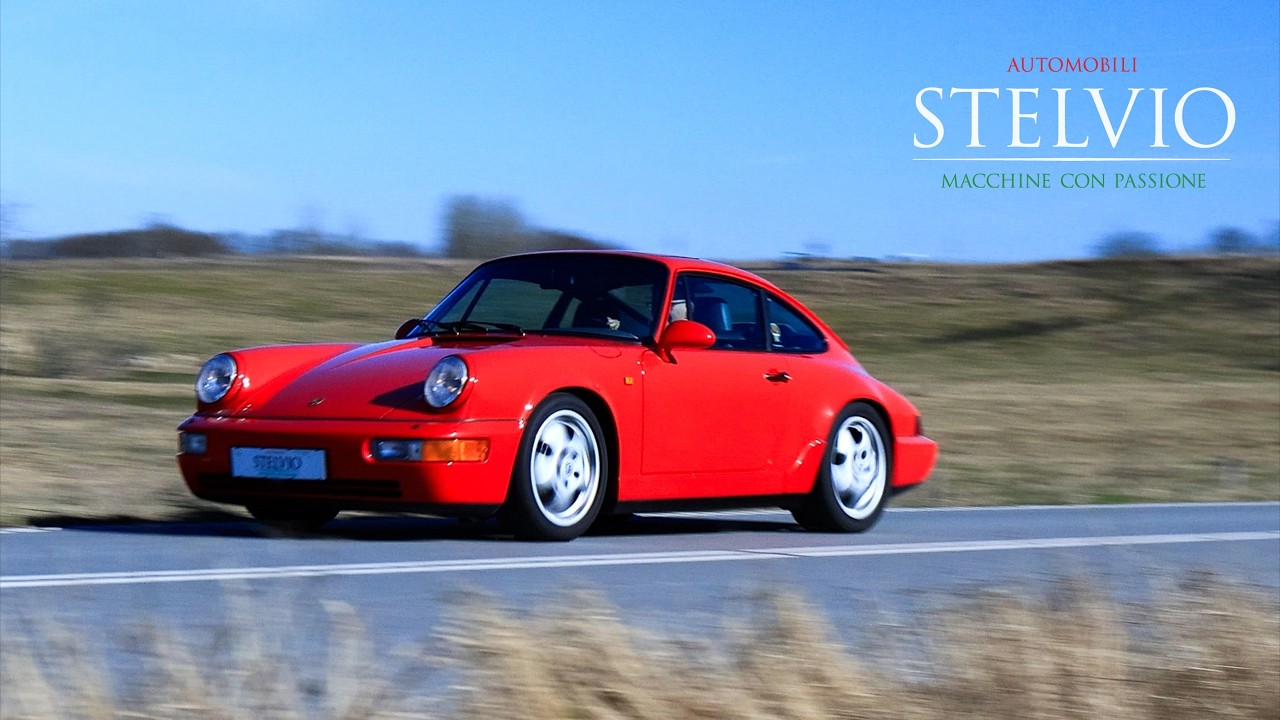 Video-voorbeeld van Porsche 911 Carrera 2 (1993)