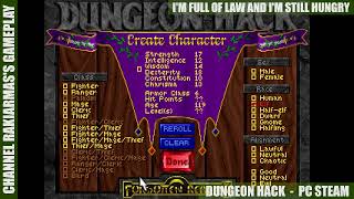 Rakiarmas Gameplay - Dungeon Hack