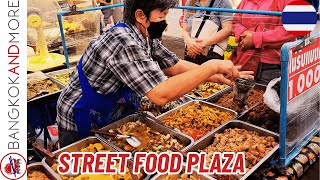 Pantip Ngamwongwan Night Market 🌆 | Street Food & Local Life in Nonthaburi