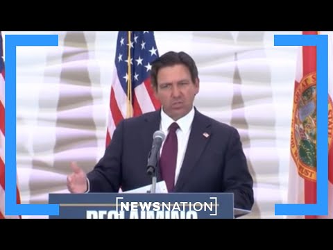 YouTube video thumbnail: Florida Gov. Desantis Says H-1B Visas are Being Abused