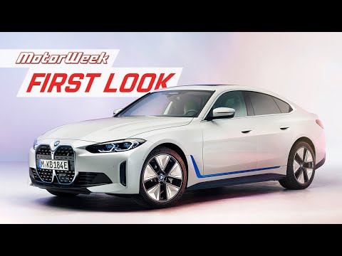 2022 BMW i4 | MotorWeek First Look
