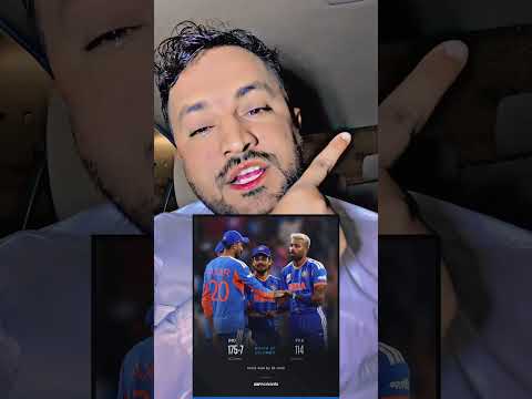 India Beat Pak by 61 Runs #T20WorldCup2026 #fblifestyle #indvspak