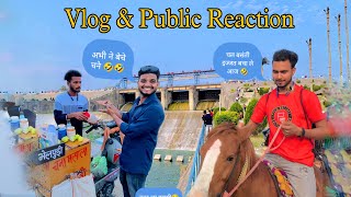 Full Public funny Reaction 😂 vlog |Differentworld| bahut maza aane wala h full watch 👍