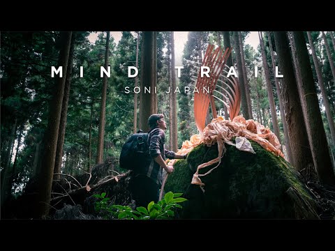 Mind Trail Nara Soni | Japan's Psychedelic Outdoors Art Exhibit