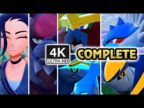 Pokémon Scarlet & Violet The Indigo Disk (Switch 2) Legendary Paradox ⸱ Perrin Full Event (4K60FPS)