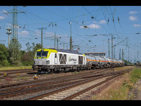 Bahnverkehr in Köln Gremberg 2.6.2023 Part 2
