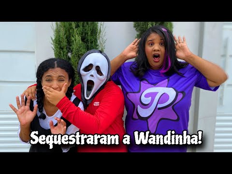 Sequestraram a Wandinha!