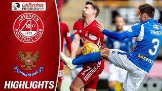 Aberdeen 1-1 St. Johnstone | Points Shared as O’Halloran Equalises | Ladbrokes Premiership