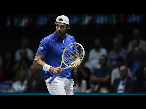 Berrettini - Fonseca: I migliori colpi - Coppa Davis 2024