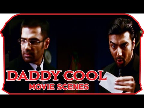 Rajpal Yadav Blackmails Suniel Shetty | Daddy Cool | Movie Scenes | Suniel Shetty , Jaaved Jaaferi