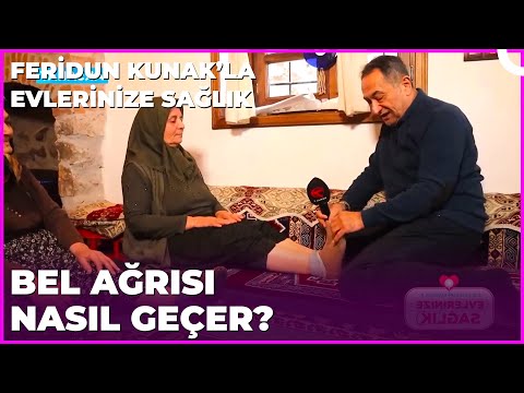 Bel Ağrısına İyi Gelen Hareketler | Dr. Feridun Kunak’la Evlerinize Sağlık