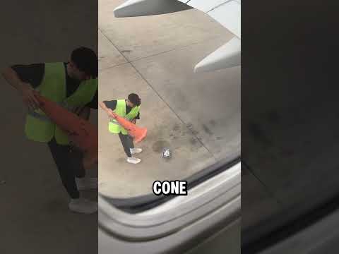 Airport Worker Football Skills❗#shorts