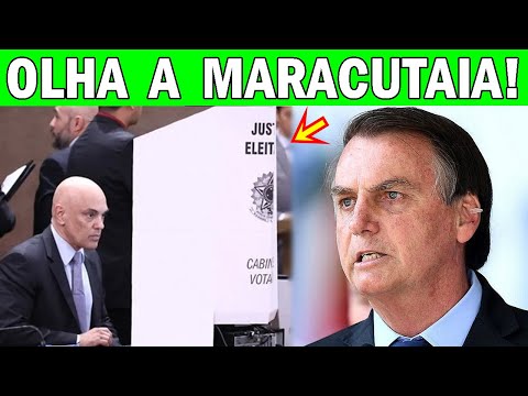 OLHA a MARACUTAIA da VEZ, Quando BOLSONARO tem FINALMENTE a CHANCE DE MELHORAR O PAIS, VEJ...