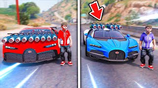 البوقاتي المدمرة ضد البوقاتي الخارقة الجديدة 😱🔥!! | فلم قراند