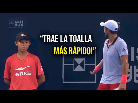 Momentos de "0 Respeto" en el Tenis