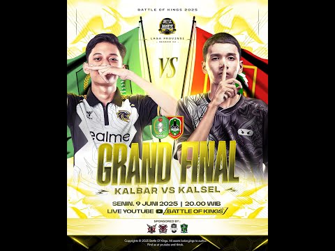 GRAND FINAL - KALIMANTAN BARAT VS KALIMANTAN SELATAN
