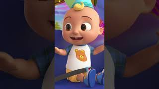 Wheels on the Birthday Bus! Sing Along with JJ and Friends! #shorts #cocomelon #nurseryrhymes #song