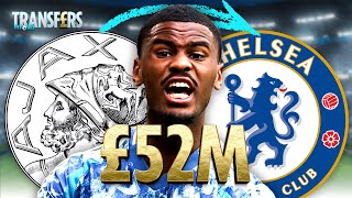 Chelsea launch bid for £52m Ajax sensation Jorrel Hato | Transfers Exposed