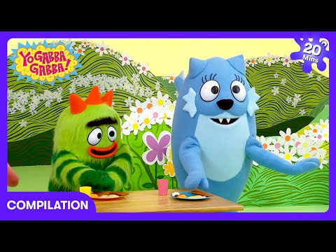 Yo Gabba Gabba - Time to Dance and Have Fun! 💃 | Kids Cartoons | WildBrain Tiny Toon Town