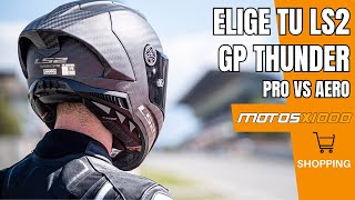Así son los LS2 Thunder GP Proy  GP Aero. El Casco FIM de GP y su versión para carretera |Motosx1000