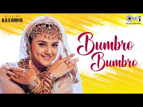 Bumbro Bumbro - Mission Kashmir | Hrithik &amp; Preity | Shankar Mahadevan, Jaspinder &amp; Sunidhi Chauhan