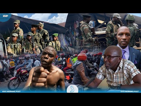 GOMA : LA POPULATION ENTRE TAXES DE L'AFC-M23 ET COMBAT CONTRE LA CRIMINALITÉ