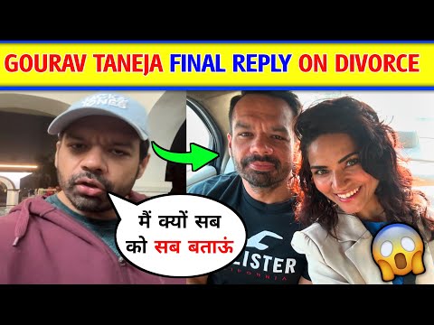 😲Flying beast Angry Reply On Divorce |Flying beast And Ritu Rathee Divorce |Gourav Taneja Divorce