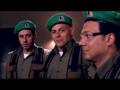 يا باشا نفسي اثبت نفسي ولو مره وحده فى حياتي 😮 اقوى مشهد هتشوفوا وهما داخلين على بنك تل ابيب 😳💪