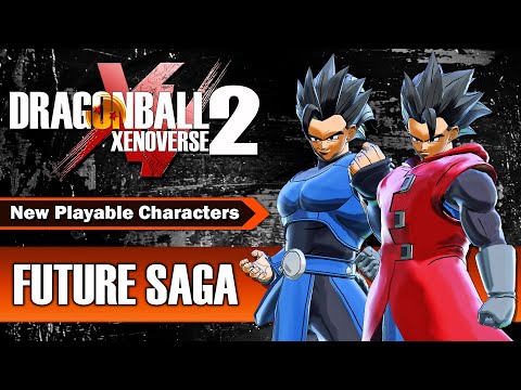 *NEW* (DLC 19) SHALLOT & GIBLET PACK? - Dragon Ball Xenoverse 2 - Future Saga Chapter 3 Predictions