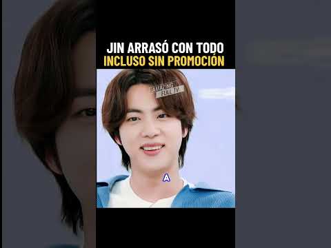 La tienda de alcohol Jin de BTS atrae a una gran multitud a pesar de no tener promoción