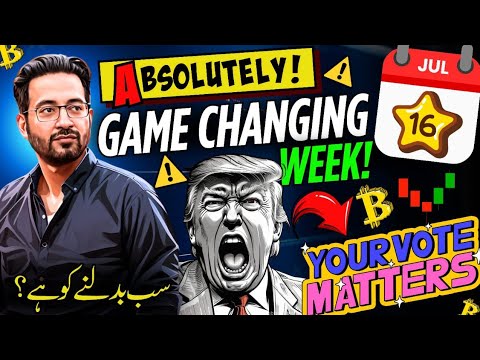 Game Changing Week 🛑 Latest Crypto Market Analysis & BTC News Updates Today 📊
