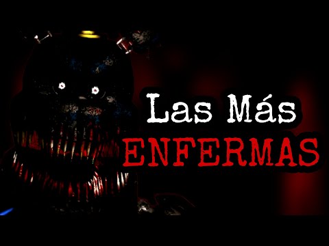 Las 7 TEORIAS Más ENFERMAS De FNaF🐻☠️