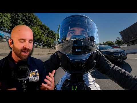 How to Ride a Motorcycle in Traffic (Without a Close Call Every Ride)