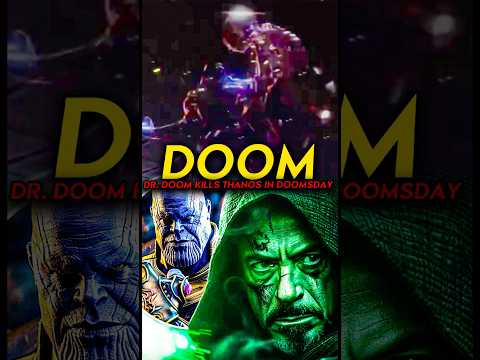 Dr. Doom Killed Thanos | Avengers Doomsday Light Show Explained